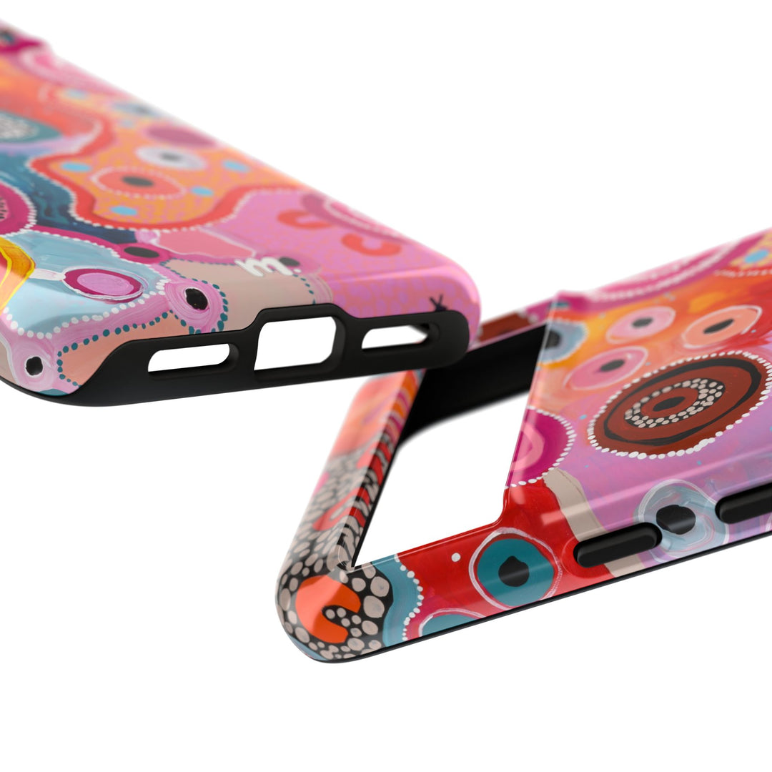 Premium Phone Case - Fire, Water and Country