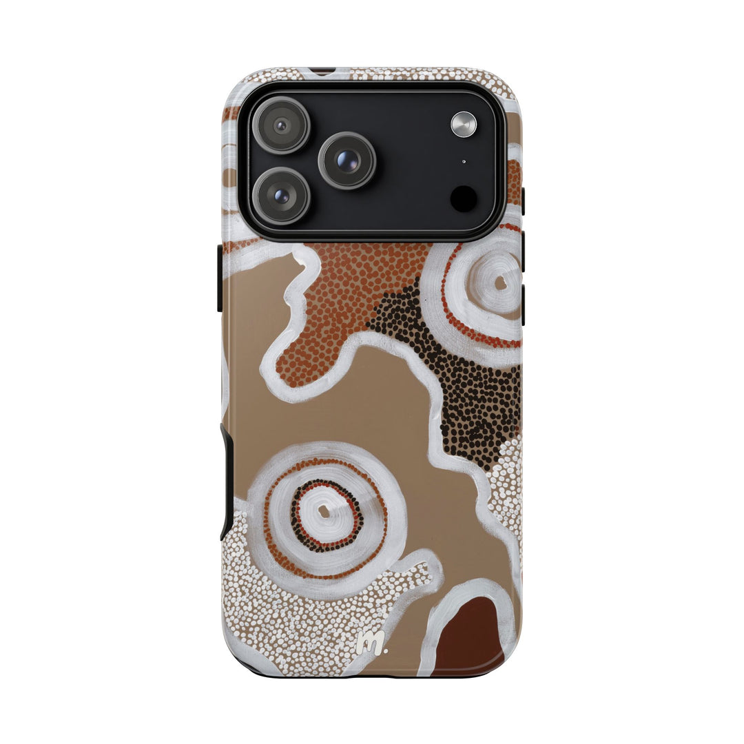 Premium Phone Case - Brown Earth