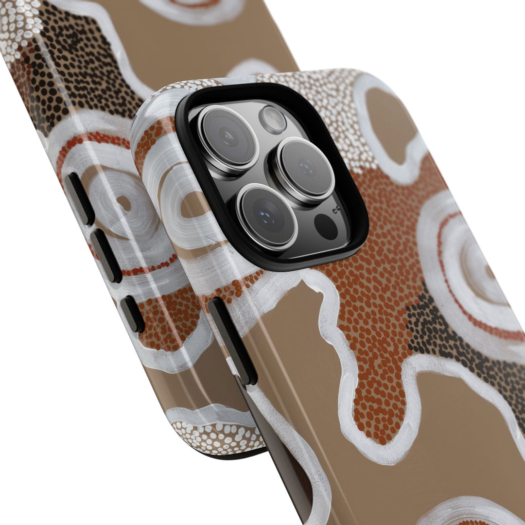 Premium Phone Case - Brown Earth