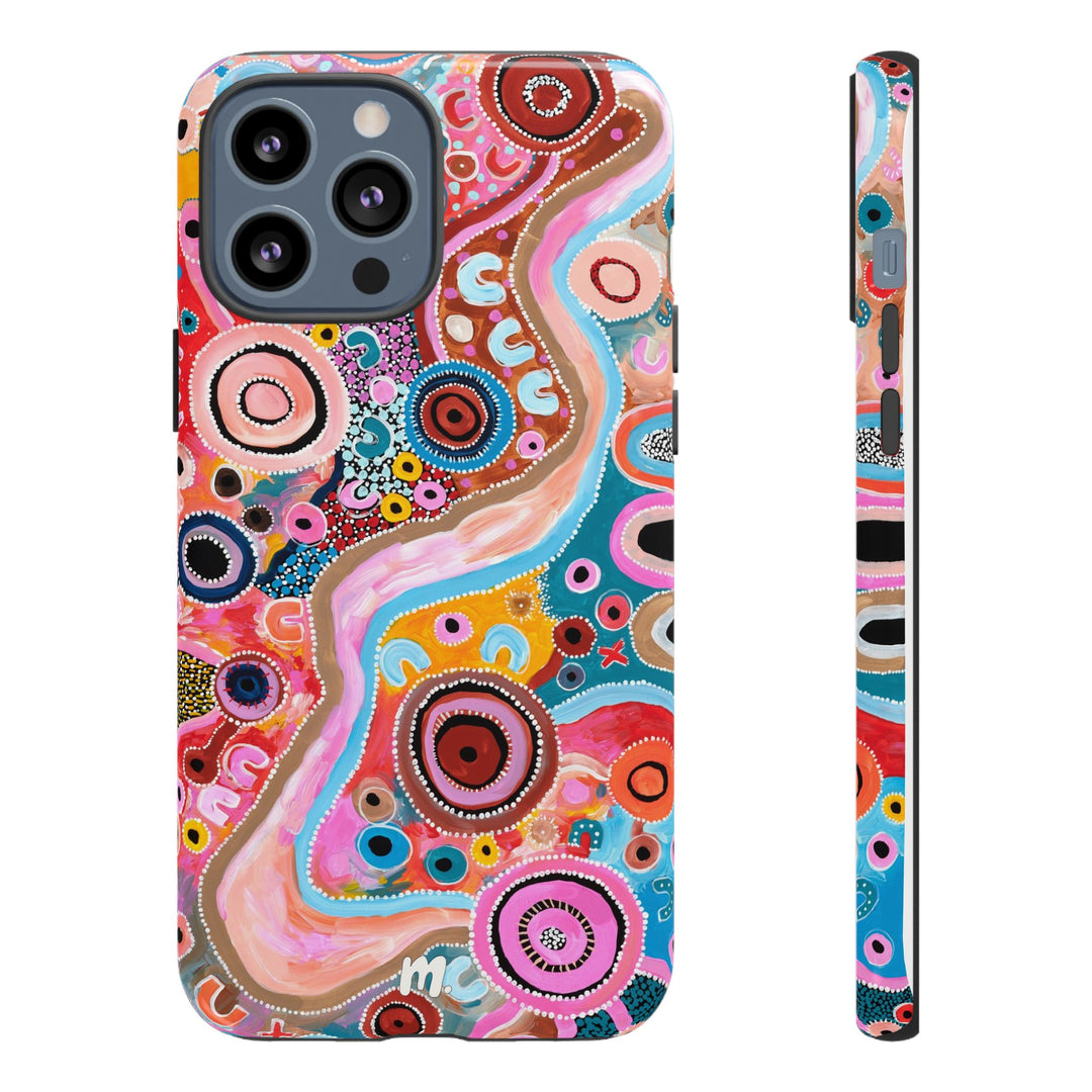 Premium Phone Case - Phases