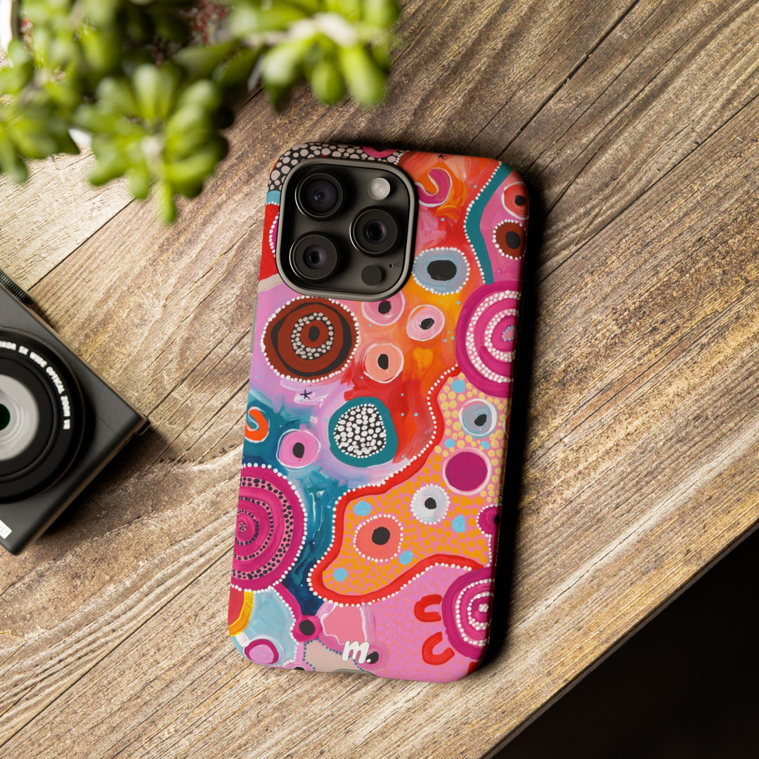 Premium Phone Case - Fire, Water and Country