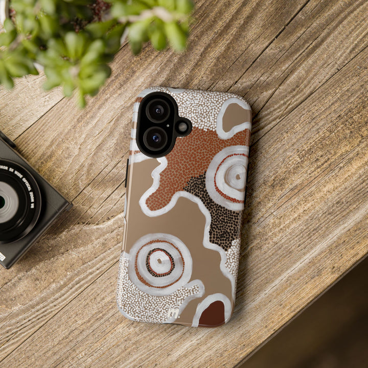Premium Phone Case - Brown Earth