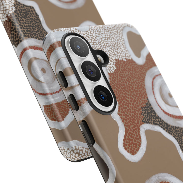 Premium Phone Case - Brown Earth