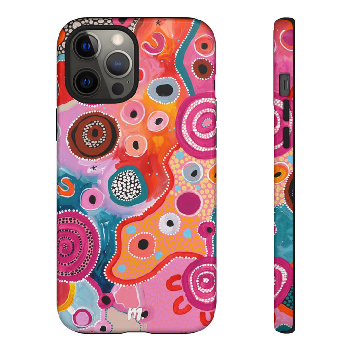 Premium Phone Case - Fire, Water and Country