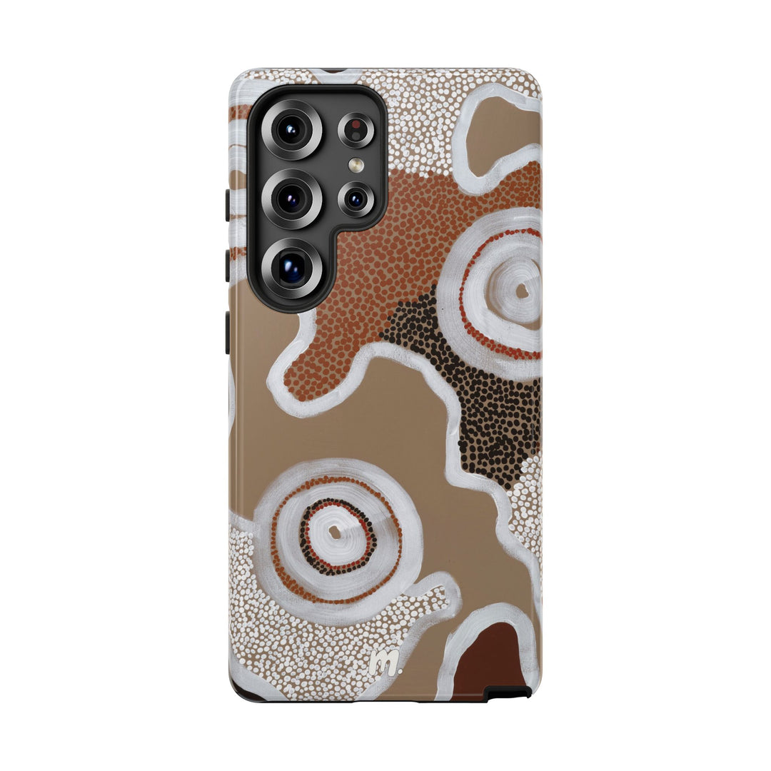 Premium Phone Case - Brown Earth