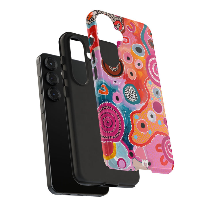 Premium Phone Case - Fire, Water and Country