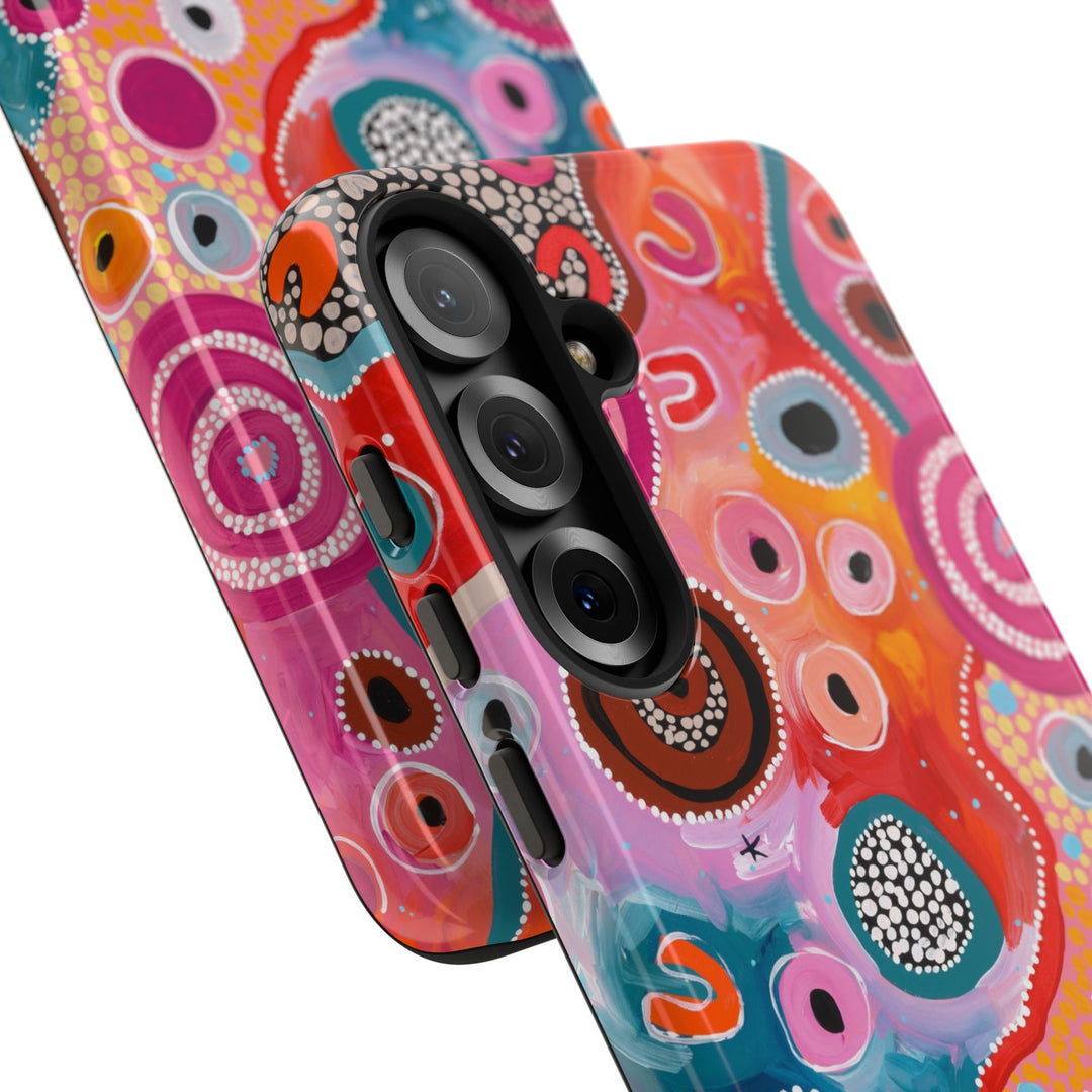 Premium Phone Case - Fire, Water and Country