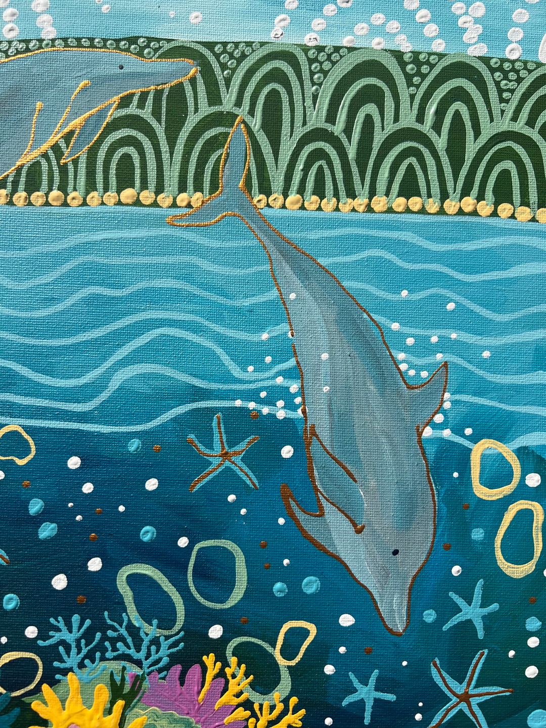 Dancing through the Blue