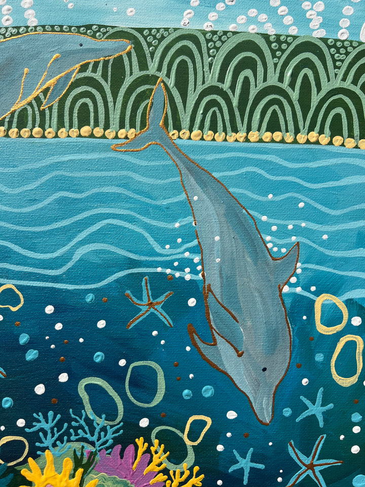 Dancing through the Blue