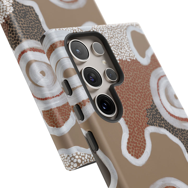 Premium Phone Case - Brown Earth