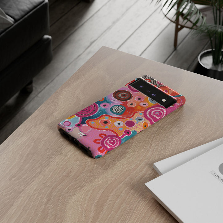 Premium Phone Case - Fire, Water and Country