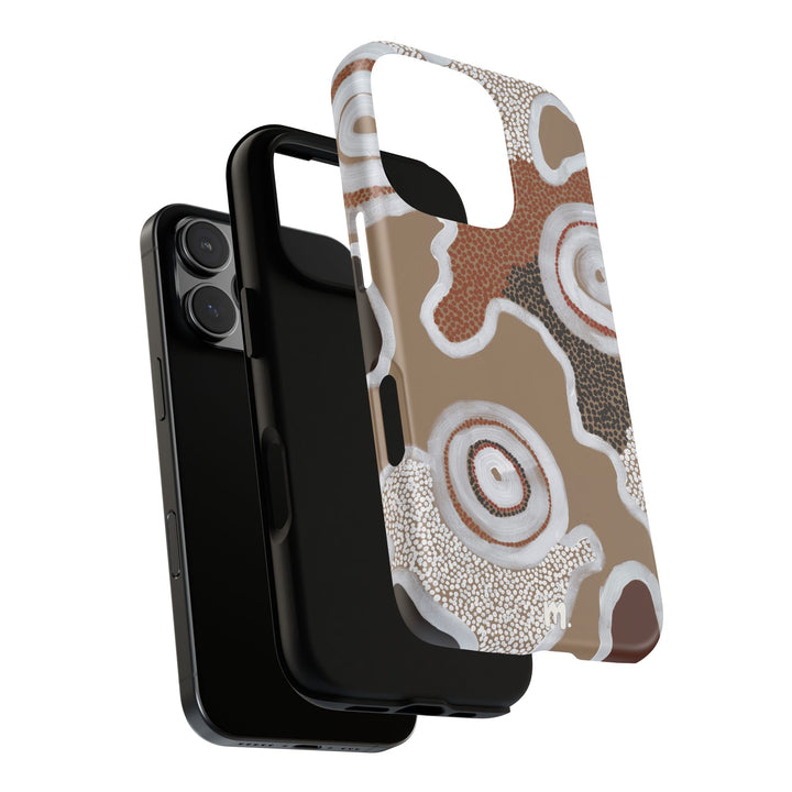Premium Phone Case - Brown Earth