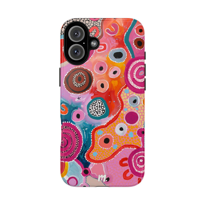 Premium Phone Case - Fire, Water and Country