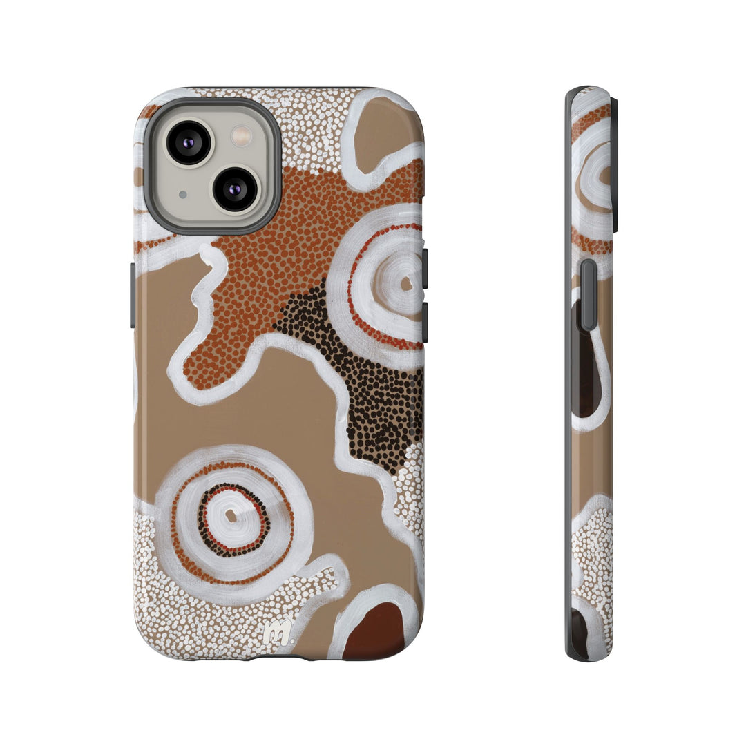 Premium Phone Case - Brown Earth