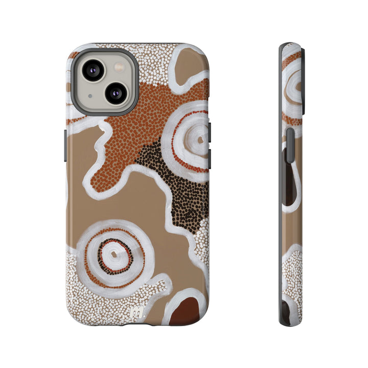 Premium Phone Case - Brown Earth