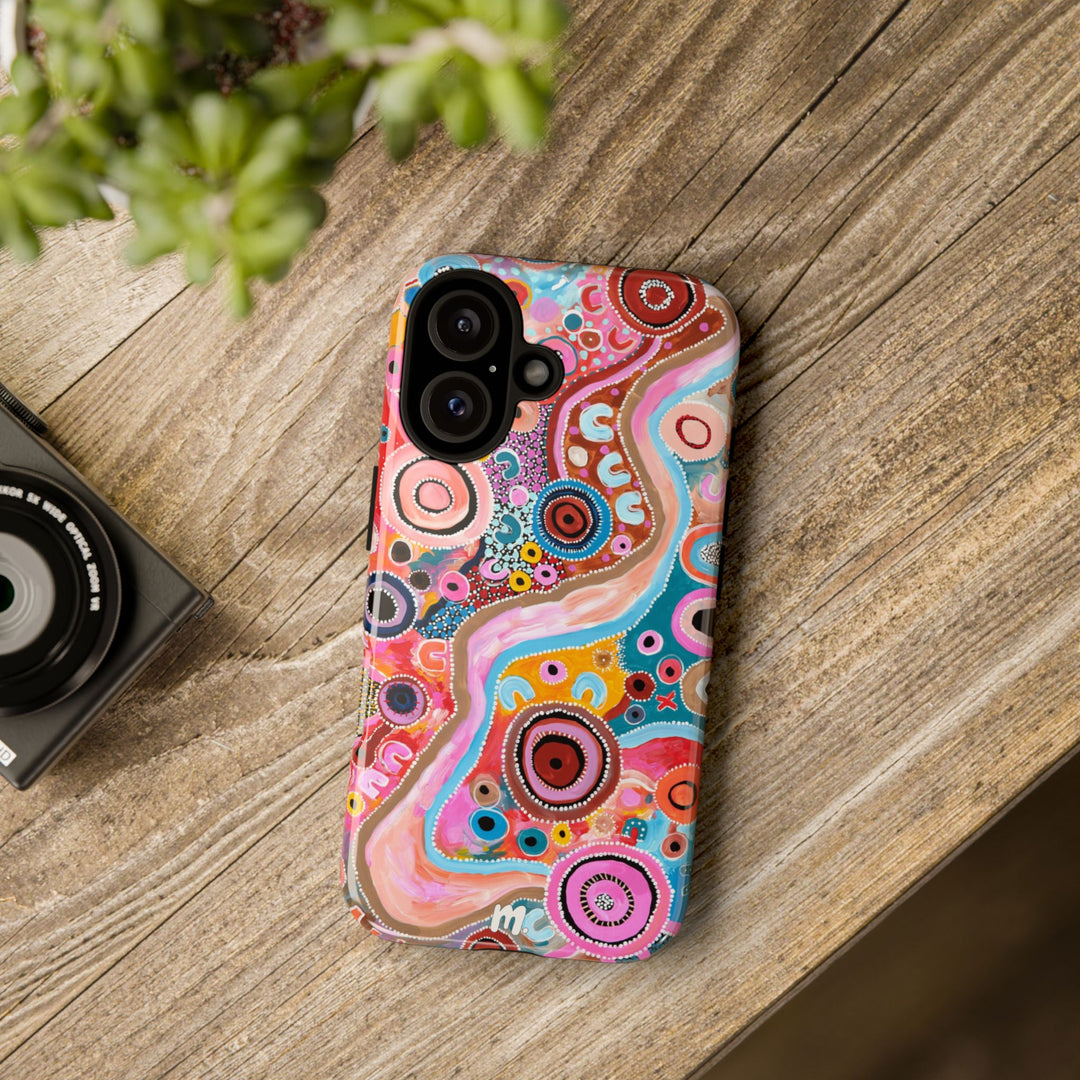 Premium Phone Case - Phases