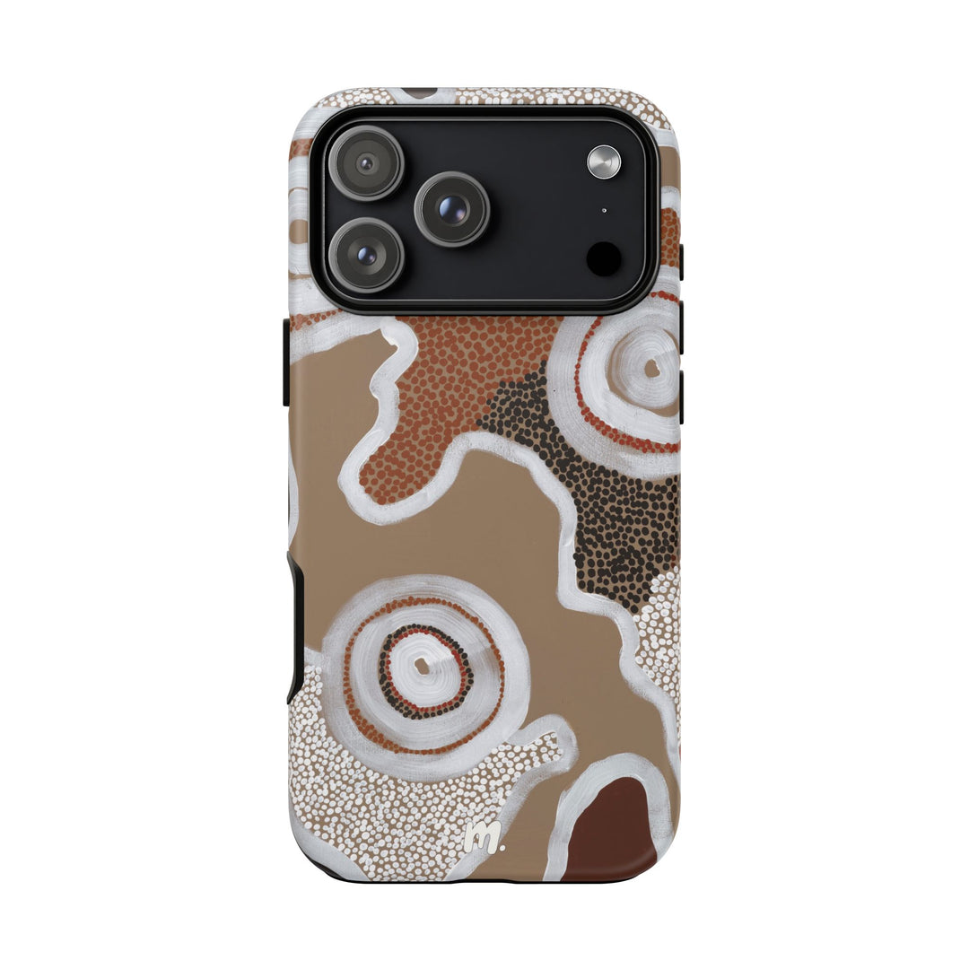 Premium Phone Case - Brown Earth