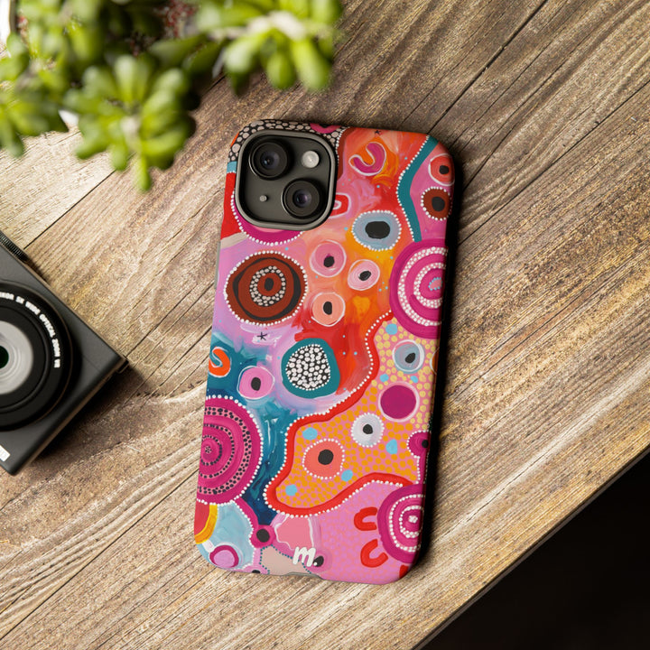 Premium Phone Case - Fire, Water and Country