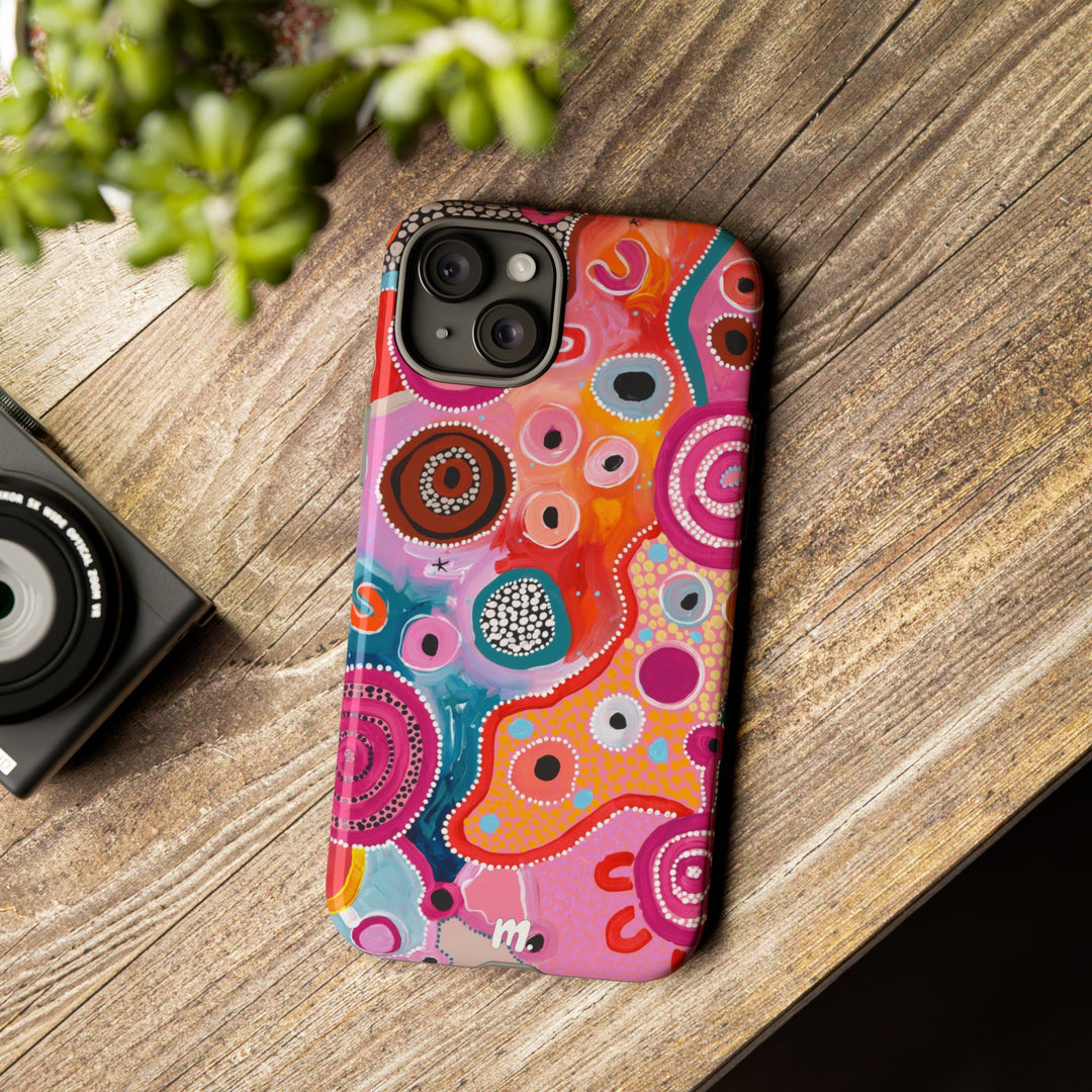 Premium Phone Case - Fire, Water and Country