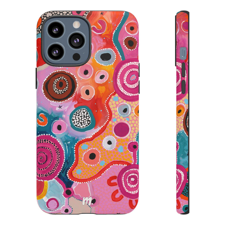 Premium Phone Case - Fire, Water and Country