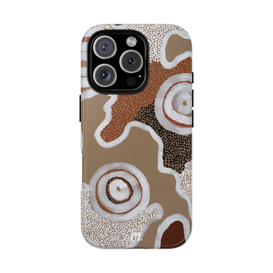 Premium Phone Case - Brown Earth