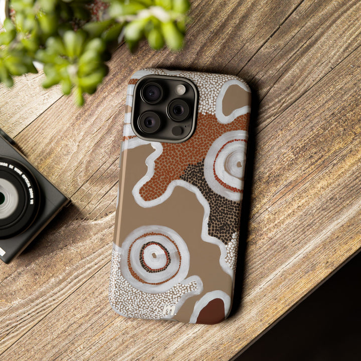 Premium Phone Case - Brown Earth
