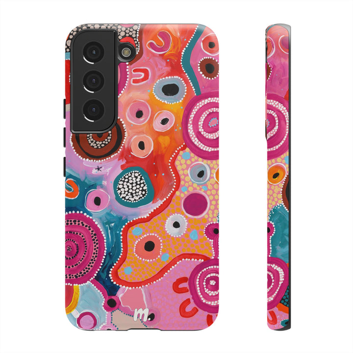 Premium Phone Case - Fire, Water and Country