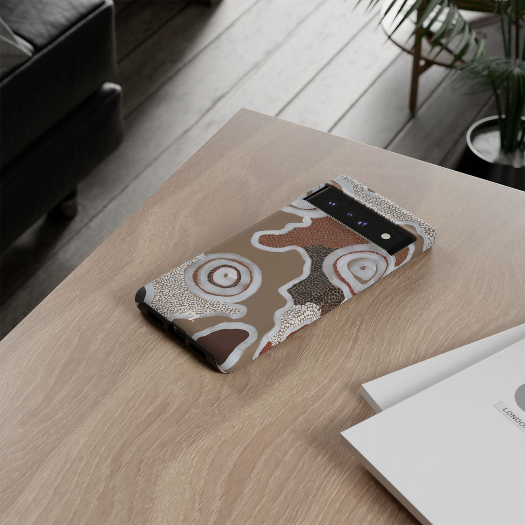 Premium Phone Case - Brown Earth