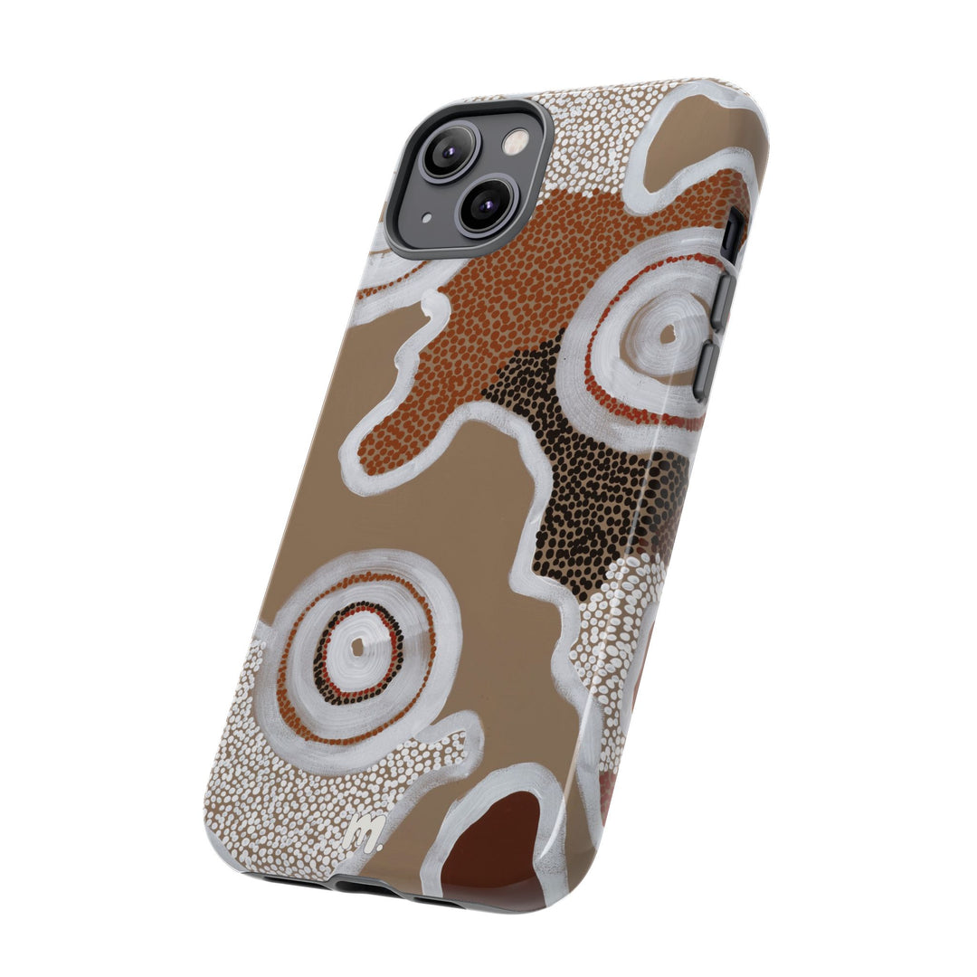 Premium Phone Case - Brown Earth