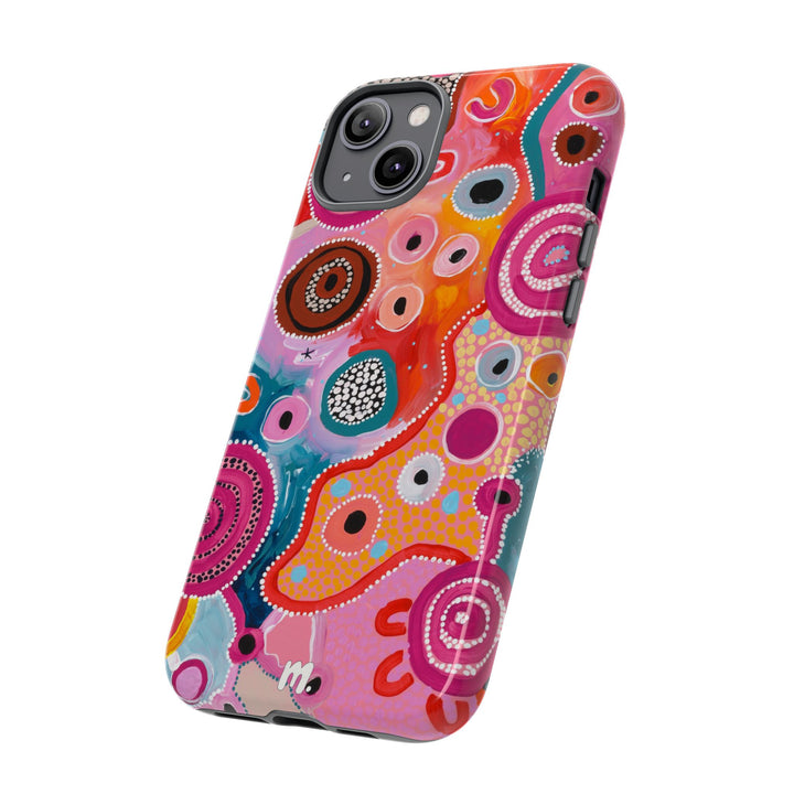 Premium Phone Case - Fire, Water and Country