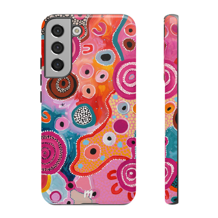 Premium Phone Case - Fire, Water and Country