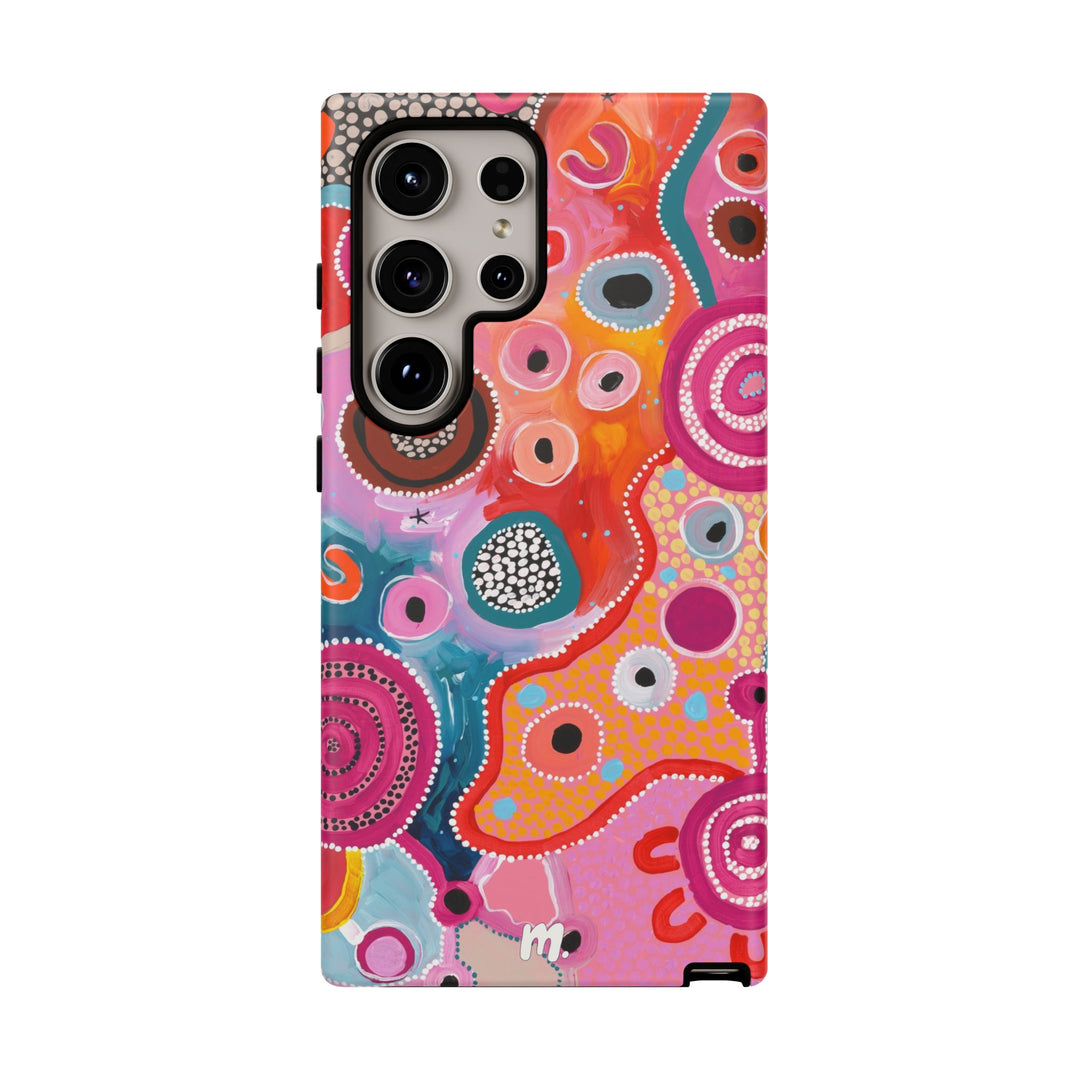Premium Phone Case - Fire, Water and Country