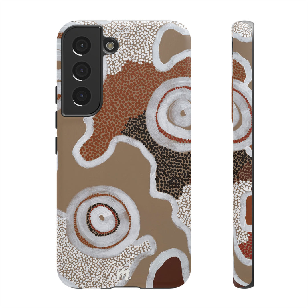 Premium Phone Case - Brown Earth