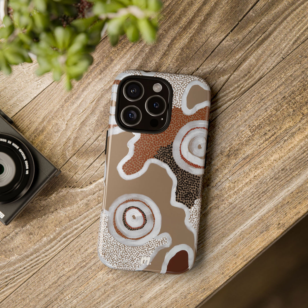 Premium Phone Case - Brown Earth