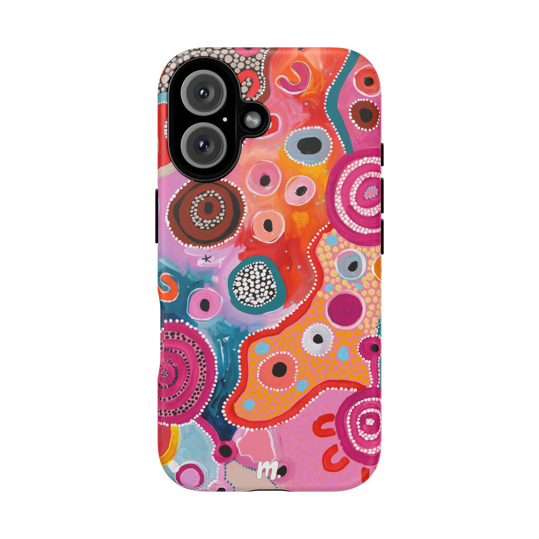 Premium Phone Case - Fire, Water and Country