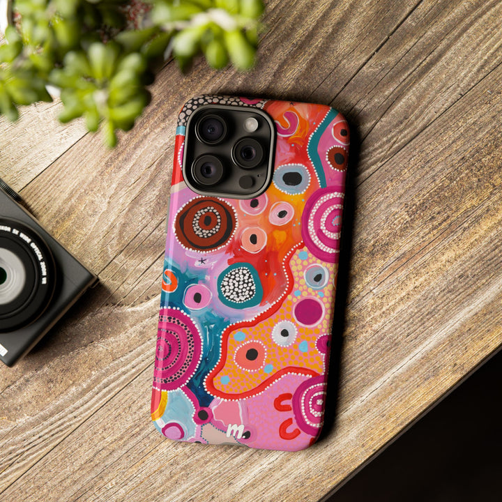 Premium Phone Case - Fire, Water and Country