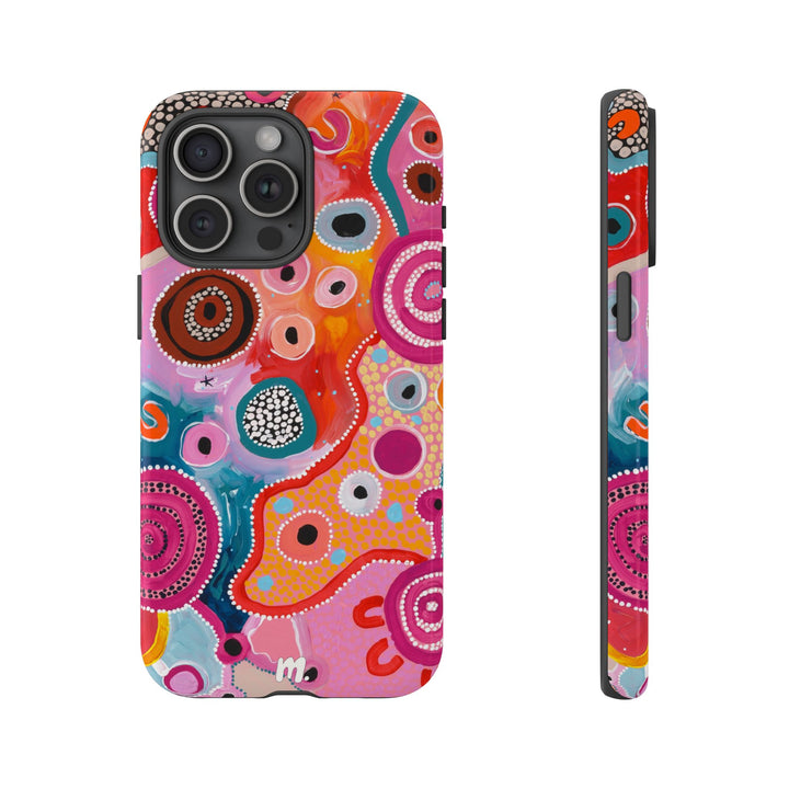 Premium Phone Case - Fire, Water and Country