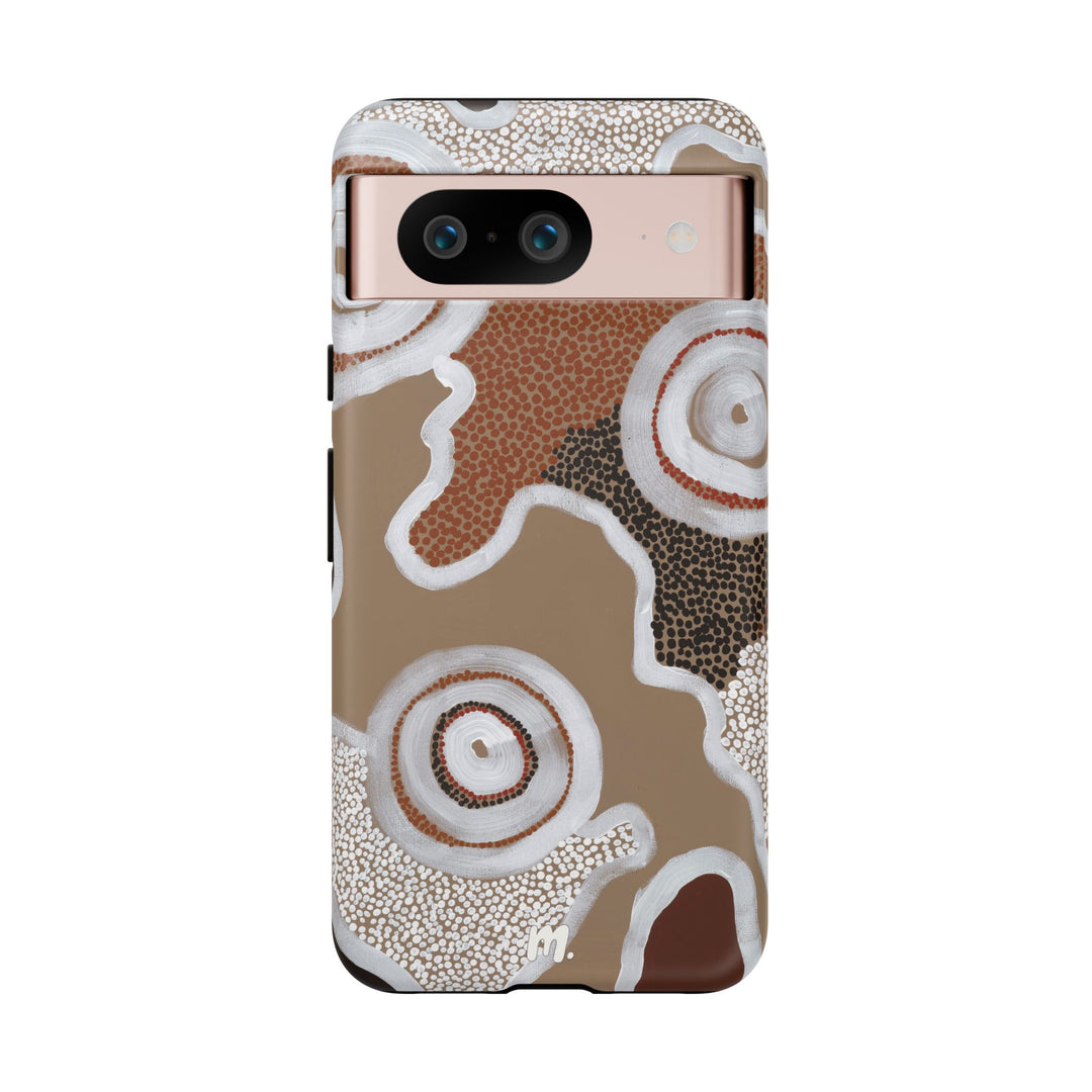 Premium Phone Case - Brown Earth