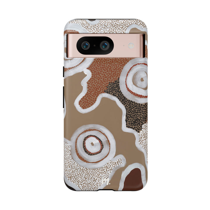 Premium Phone Case - Brown Earth