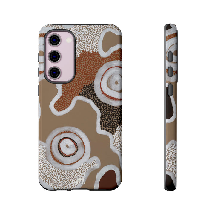 Premium Phone Case - Brown Earth