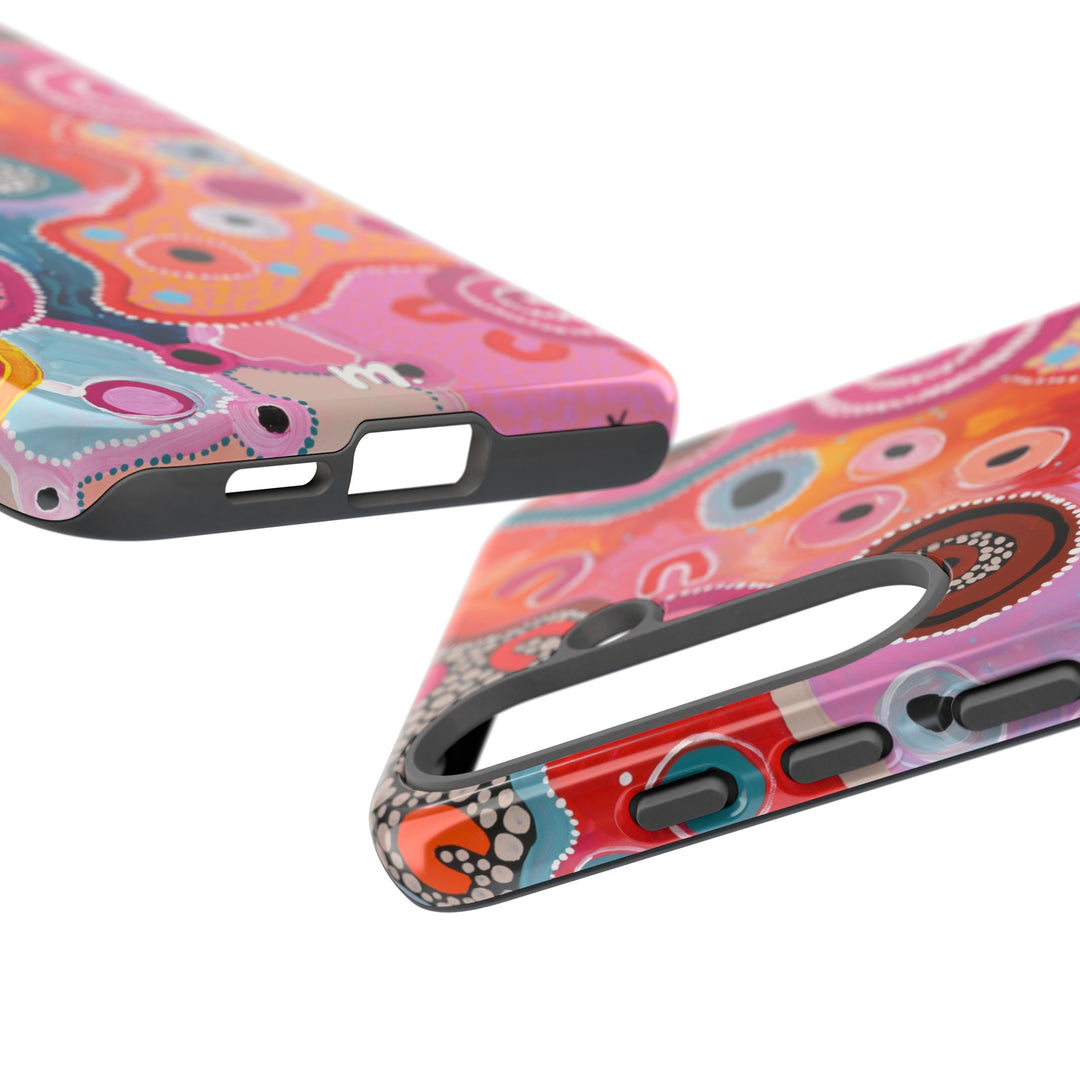 Premium Phone Case - Fire, Water and Country