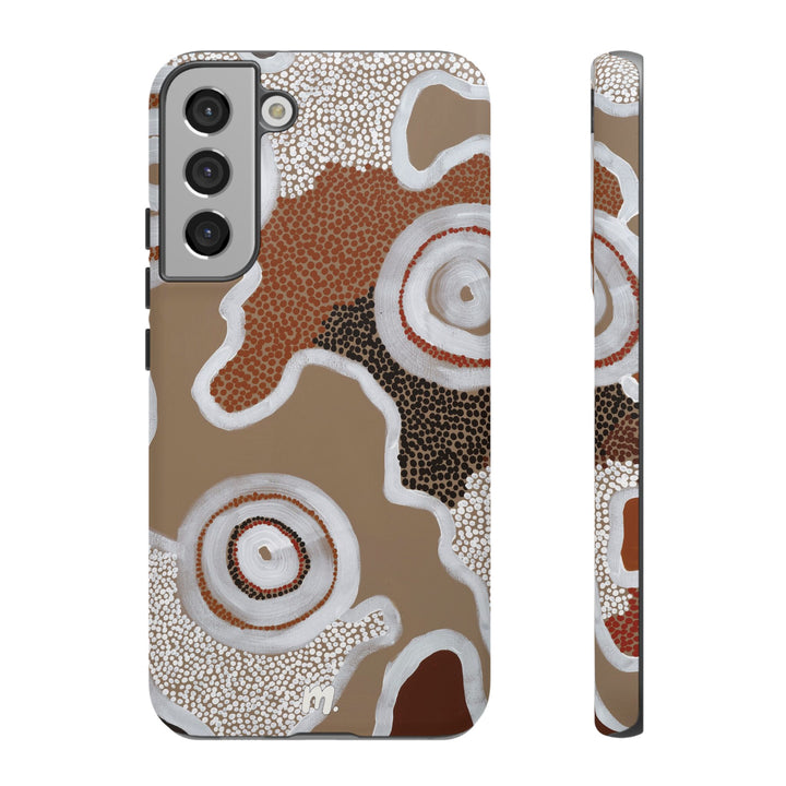 Premium Phone Case - Brown Earth