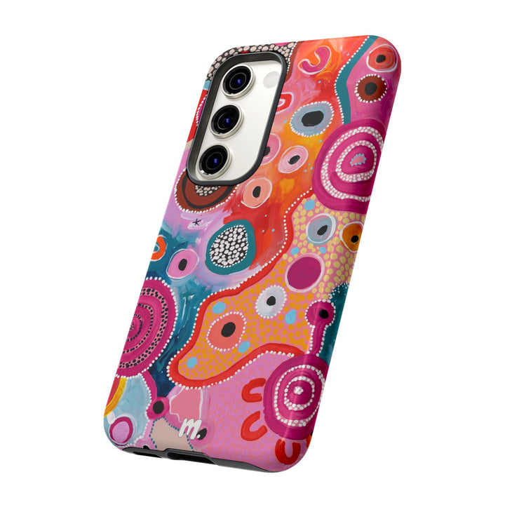 Premium Phone Case - Fire, Water and Country