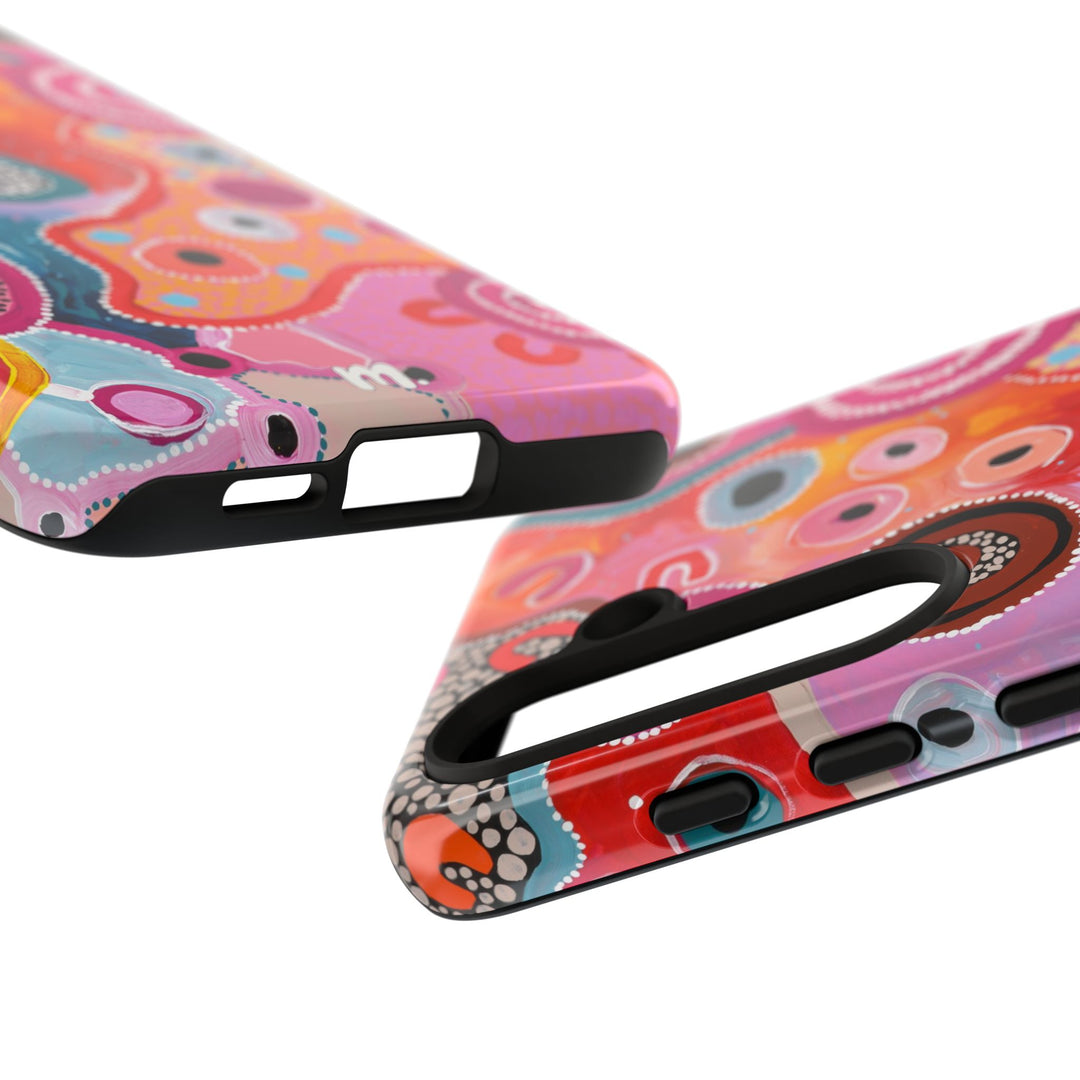 Premium Phone Case - Fire, Water and Country