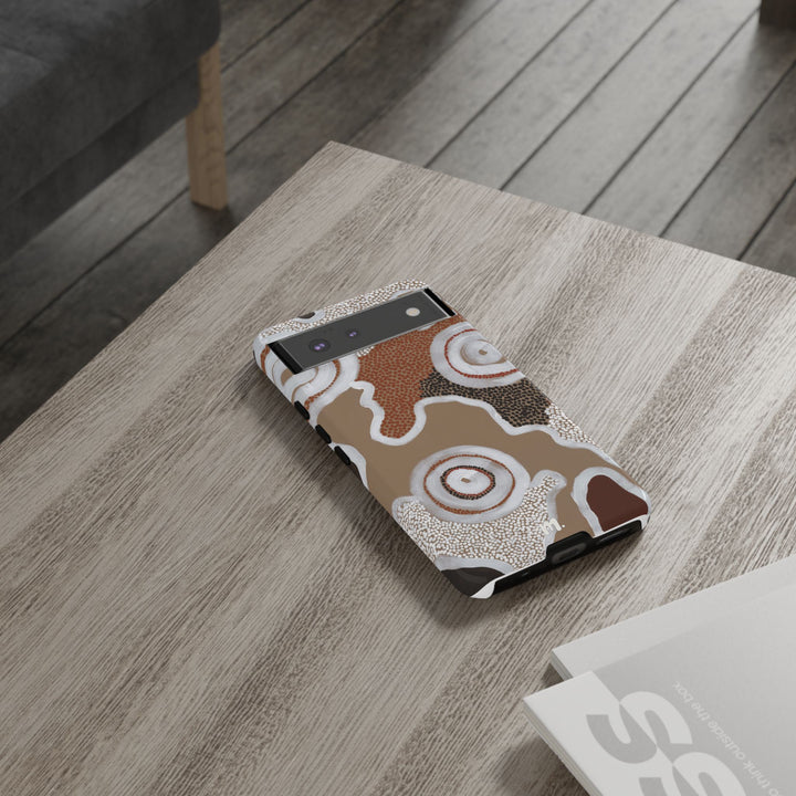 Premium Phone Case - Brown Earth