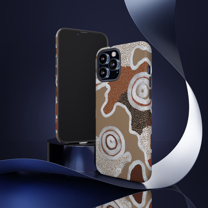 Premium Phone Case - Brown Earth