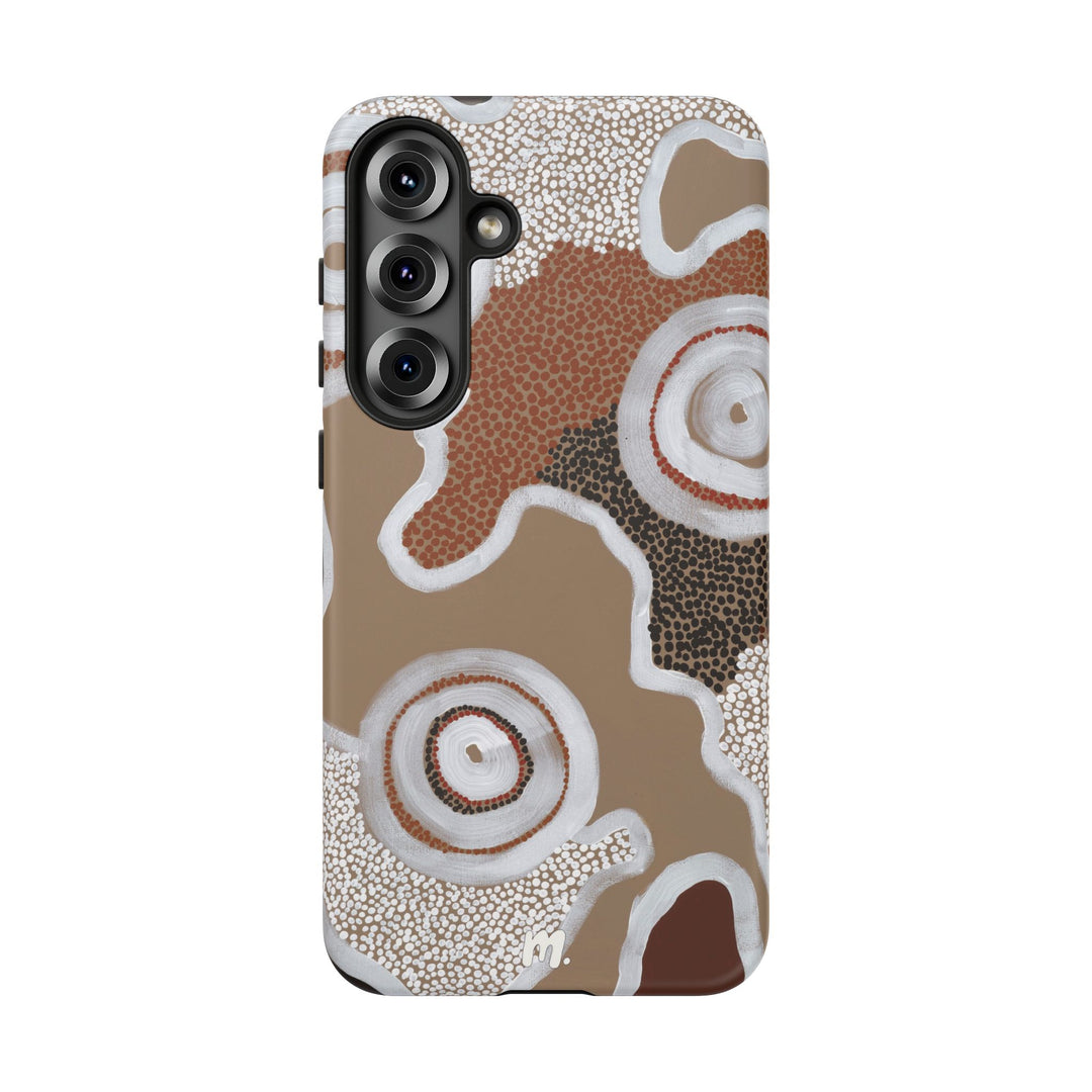 Premium Phone Case - Brown Earth