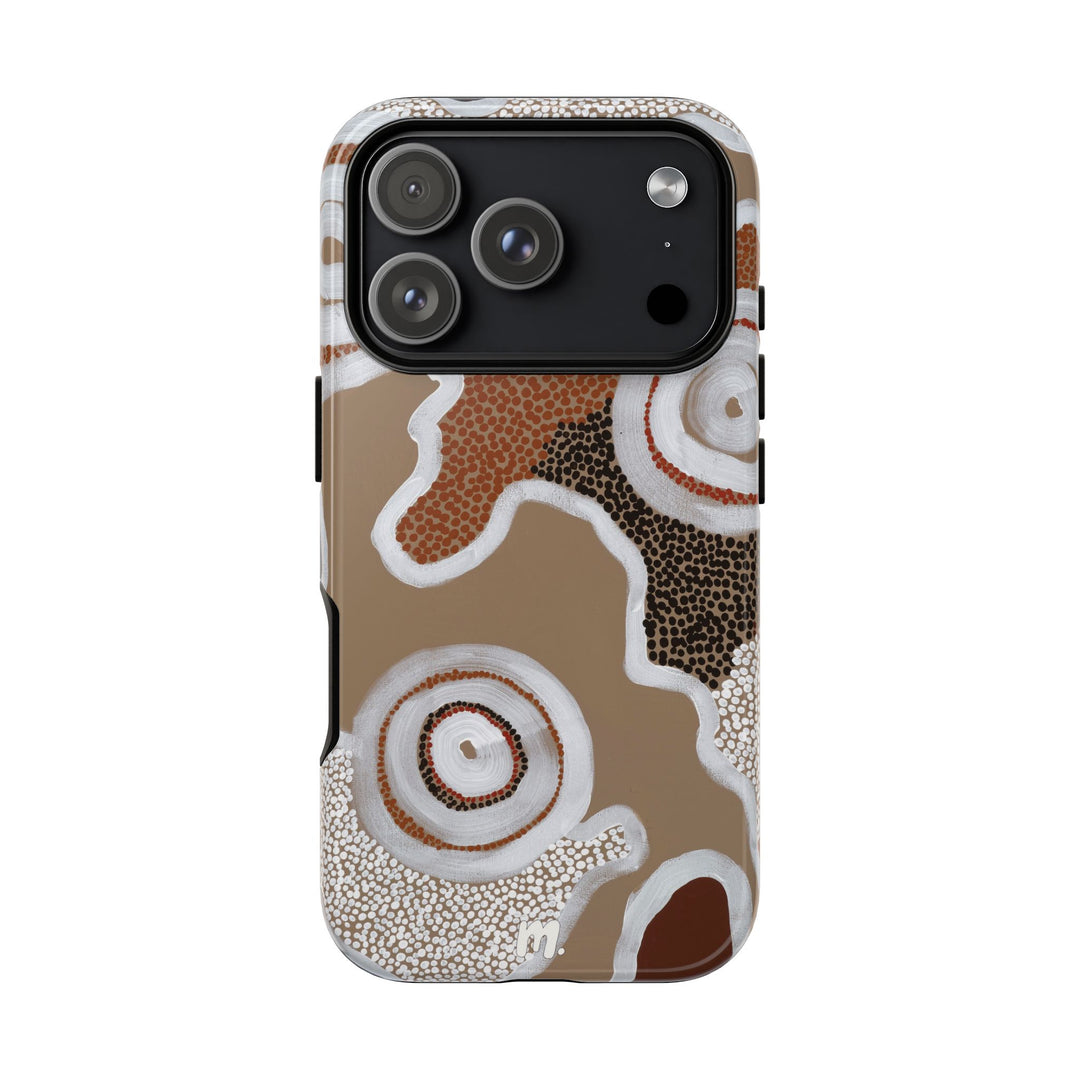 Premium Phone Case - Brown Earth