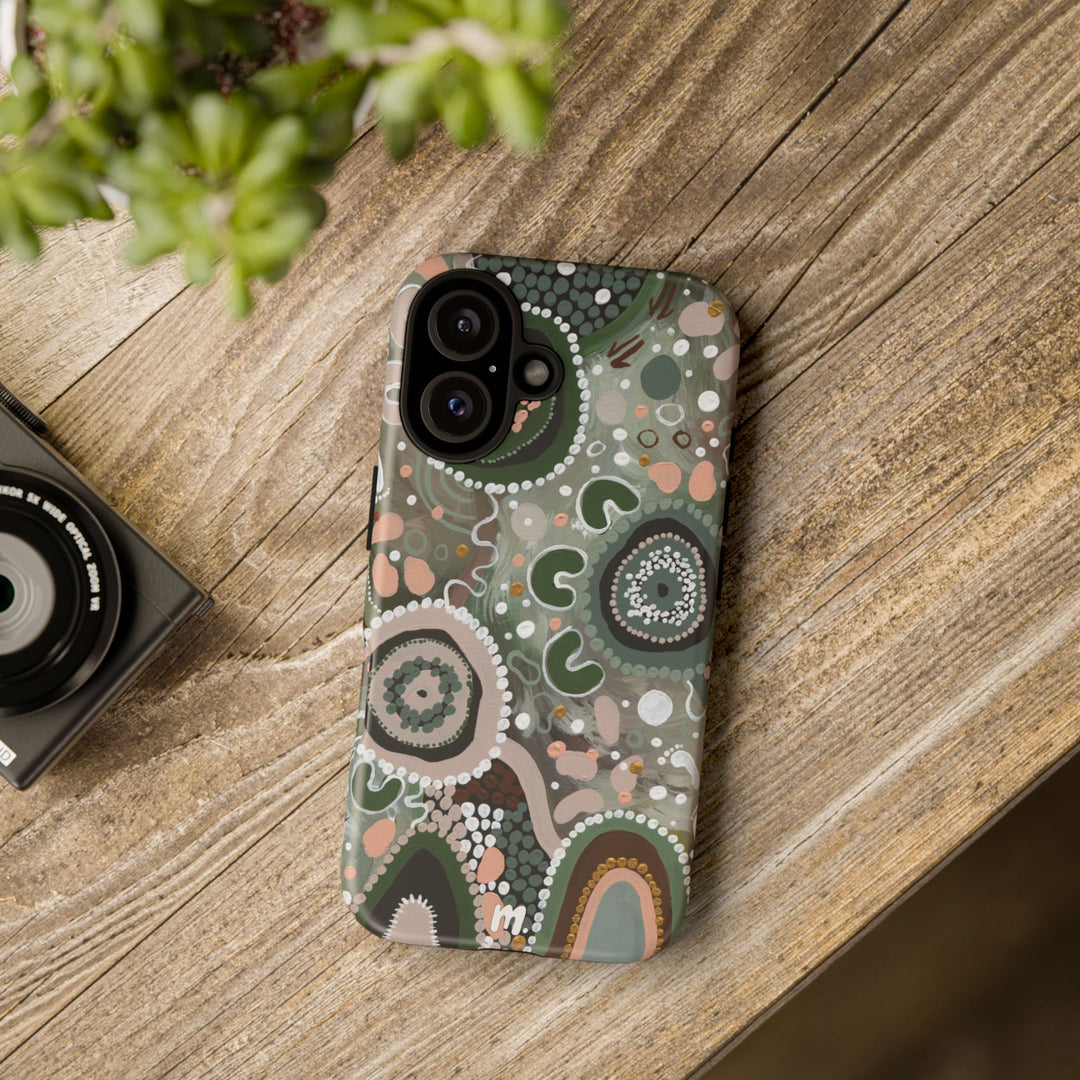 Premium Phone Case - Green Country