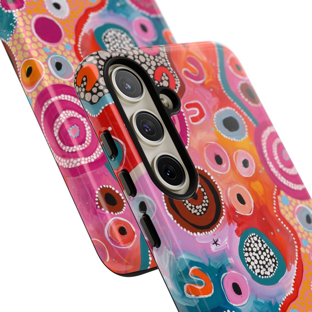 Premium Phone Case - Fire, Water and Country